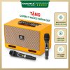 Loa Karaoke Xách Tay Nanomax X-16 Bass Đôi 16cm 320w