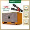 Loa Karaoke Xách Tay Nanomax X-20 Bass Đôi 20cm 380w