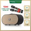 Loa Karaoke Xách Tay Nanomax X-22 Bass Đôi 20cm 380w