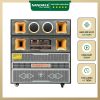 Loa Kéo Bình & Điện Nanomax Pro-218G Bass Đôi 50cm 3000w | Loa Kẹo Kéo Nanomax | 50+ Mẫu Loa Karaoke Bluetooth Giá Tốt