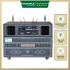 Loa Kéo Điện Nanomax Pro-909i Bass Đôi 40cm 3600w