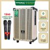 Loa Kéo Mini Nanomax T-12 Bass 30cm 260w Karaoke Bluetooth Vàng Trắng | Loa Kẹo Kéo Nanomax | 50+ Mẫu Loa Karaoke Bluetooth Giá Tốt
