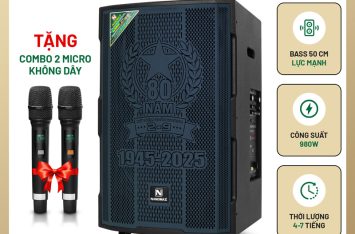 Loa Kéo Nanomax A-29 Bass 50cm 980w Karaoke Bluetooth | Loa Kẹo Kéo Nanomax | 50+ Mẫu Loa Karaoke Bluetooth Giá Tốt