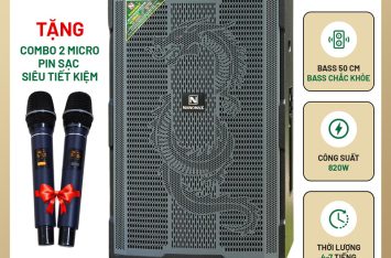 Loa Kéo Nanomax GT-2024 Bass 50cm Công Suất 820w