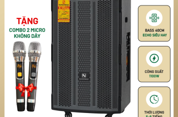 Loa Kéo Nanomax K-15X9 Bass 40cm Công Suất 1100w