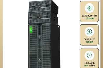 Loa Kéo Nanomax Pro-555b Bass Đôi 40cm 2400w | Loa Kẹo Kéo Nanomax | 50+ Mẫu Loa Karaoke Bluetooth Giá Tốt