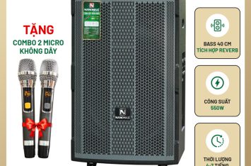 Loa Kéo Nanomax SK-15D2 Bass 40cm 550w Karaoke Bluetooth