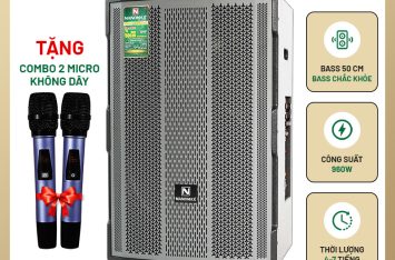 Loa Kéo Nanomax SK-1802 Bass 50cm Công Suất 960w