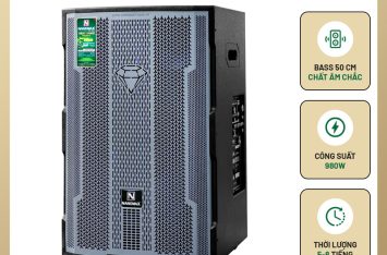 Loa Kéo Nanomax SK-18Q5 Bass 50cm 980w Karaoke Bluetooth | Loa Kẹo Kéo Nanomax | 50+ Mẫu Loa Karaoke Bluetooth Giá Tốt