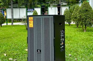 Loa Kéo Nanomax TV-15A Công Suất 750w Bass 40cm
