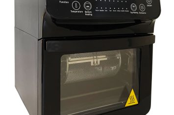 Nồi Chiên Không Dầu Benny BAF-160, Black, 16 Lít, 1700W, Rapid Air