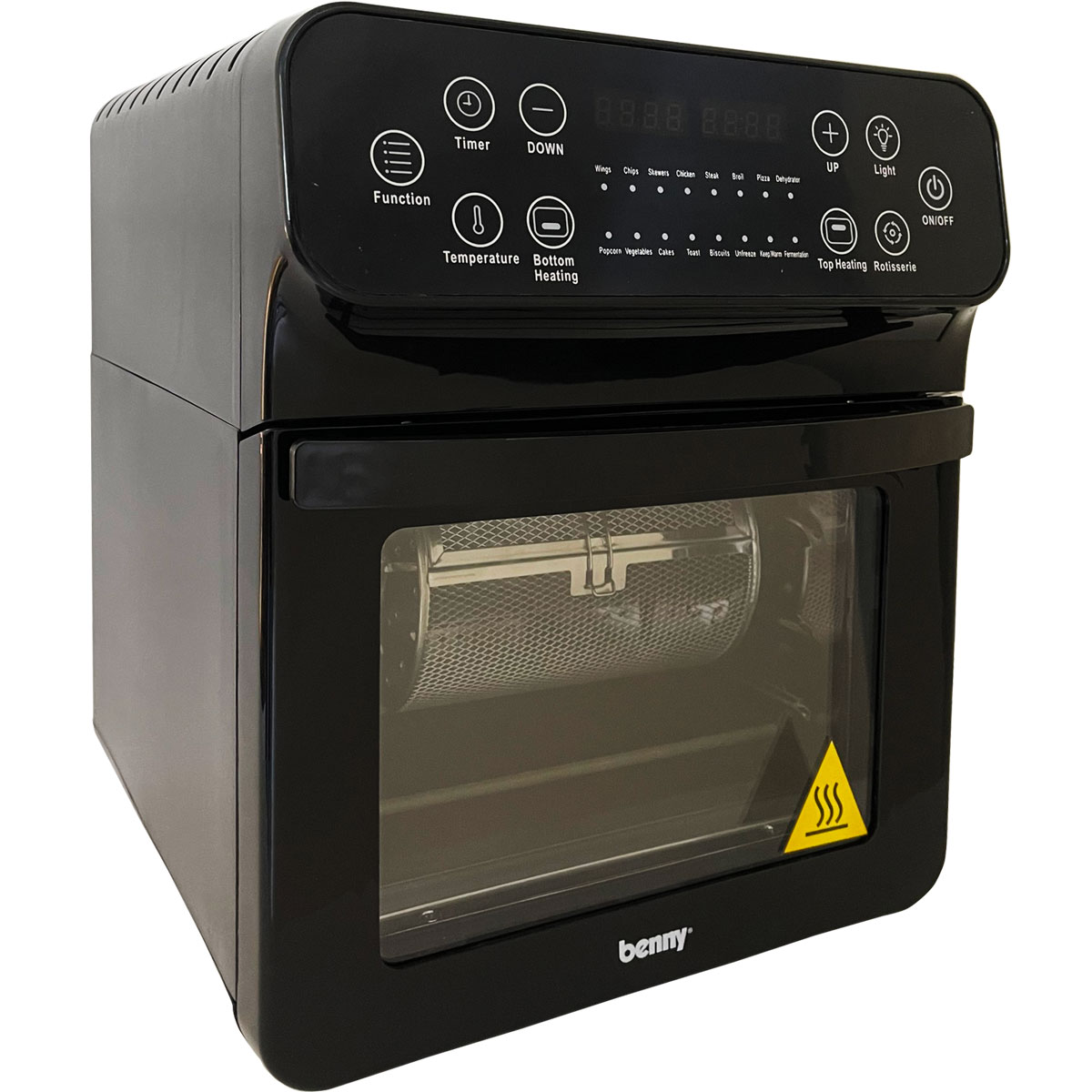 Nồi Chiên Không Dầu Benny BAF-160, Black, 16 Lít, 1700W, Rapid Air Nồi Chiên Không Dầu Benny BAF-160, Black, 16 Lít, 1700W, Rapid Air