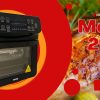 Nồi Chiên Không Dầu Benny BAF-160, Black, 16 Lít, 1700W, Rapid Air