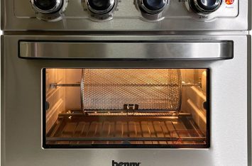 Nồi Chiên Không Dầu Cơ Benny BAF-210, 21 Lít, Model 2022, Khủng Nhất Thị Trường
