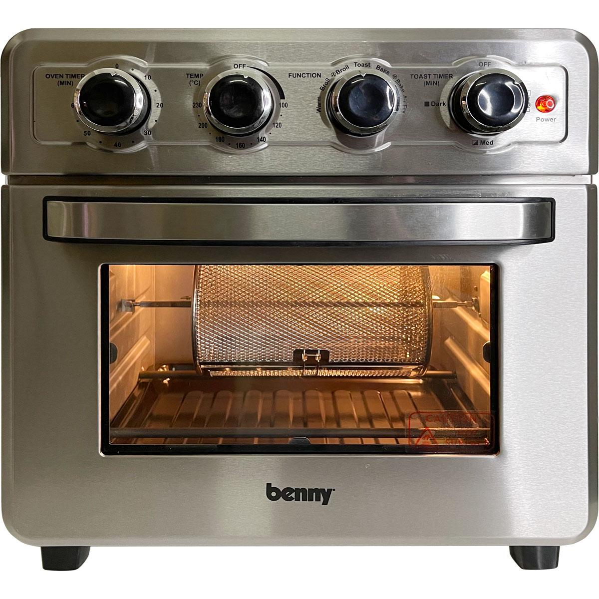 Nồi Chiên Không Dầu Cơ Benny BAF-210, 21 Lít, Model 2022, Khủng Nhất Thị Trường Nồi Chiên Không Dầu Cơ Benny BAF-210, 21 Lít, Model 2022, Khủng Nhất Thị Trường