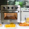 Nồi Chiên Không Dầu Cơ Benny BAF-210, 21 Lít, Model 2022, Khủng Nhất Thị Trường