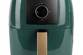 Nồi Chiên Không Dầu Cơ Benny BAF-55H, Green, 5.5 Lít, 1400W