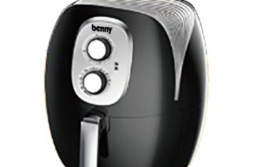Nồi Chiên Không Dầu Cơ Benny BAF-70, Black, 7.0 Lít, 1800W