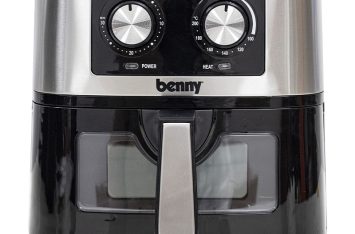 Nồi Chiên Không Dầu Cơ Benny BAF-70TP, Black, 7.0 Lít, 1800W