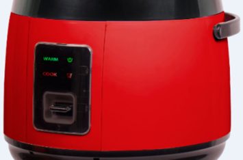 Nồi Cơm Điện Benny BR-07D, Red/Black, 700W, 1.8 Lít