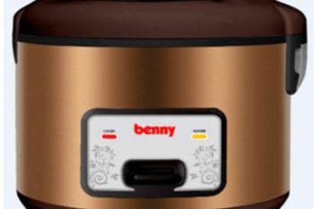 Nồi Cơm Điện Benny BR-09B, Copper, 700W, 1.8 Lít, Mâm Cong