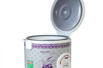 Nồi Cơm Điện Benny BR-12PV, Silver Violet, 1.2 Lít, 500W