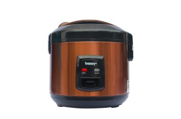 Nồi Cơm Điện Benny BR-12PVS, Brown, 1.2 Lít, 500W