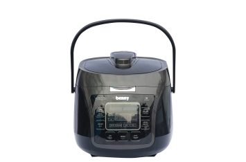 Nồi cơm điện Benny BR-18L: 1,8lít quai xách, cao tần đa năng, 1050W