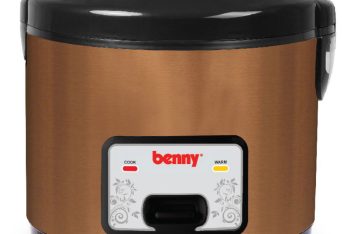 Nồi Cơm Điện Benny BR-18SV, Brown, 1.8 Lít, 700W
