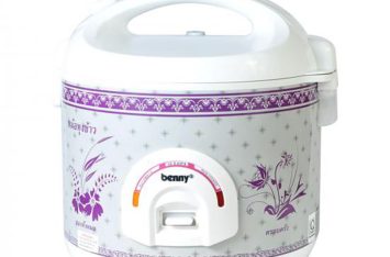 Nồi Cơm Điện Benny BR-19TV, Silver Violet, 1.8 Lít, 700W