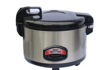 Nồi Cơm Điện Benny BR-54SV, Inox, 1600W, 5.4 Lít