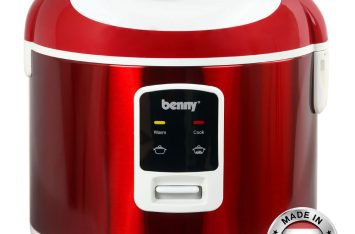 Nồi Cơm Điện Benny BR-MVN188, Red | Nhập Khẩu Thái Lan